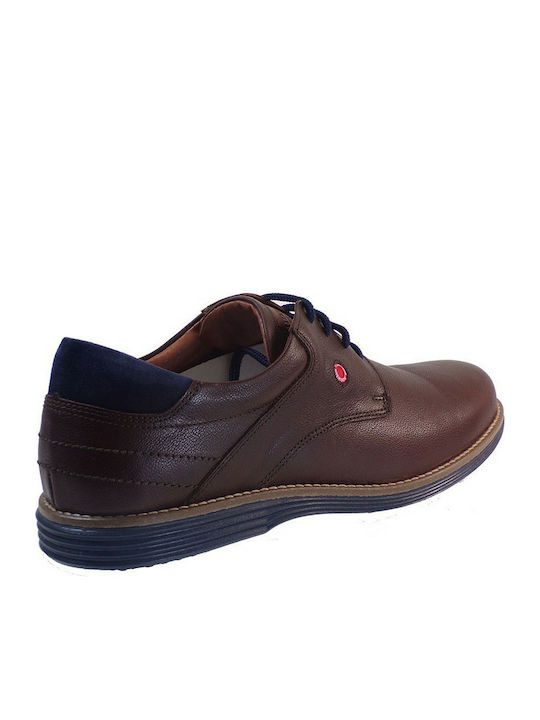 Men's Anatomic Leather Casual Shoes Brown