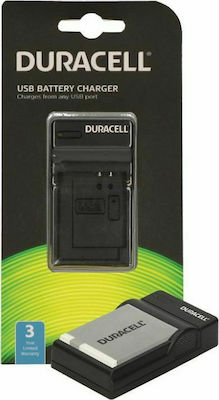 Duracell Einzeln Batterieladegerät Kompatibel mit Canon