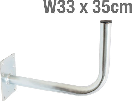 Edision Wall Mount Dish Base Satellite 16-05-00025200378402641