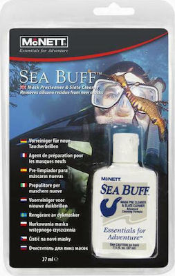 McNett Sea Buff Diving Mask Anti-Fog Diving Mask Cleaner 37ml 37ml