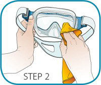McNett Sea Buff Diving Mask Anti-fog Diving Mask Cleaner 37ml 37ml