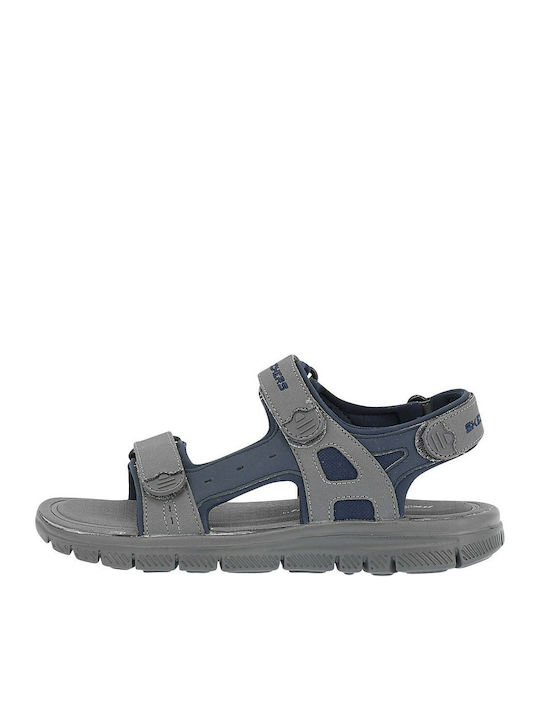 Skechers Men's Sandals Gray 51874-NVCC