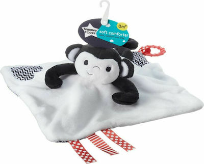 Tommee Tippee Păturică pentru Bebeluși Marco Monkey Soft Comforter Toy din Țesătură pentru 0++ Luni