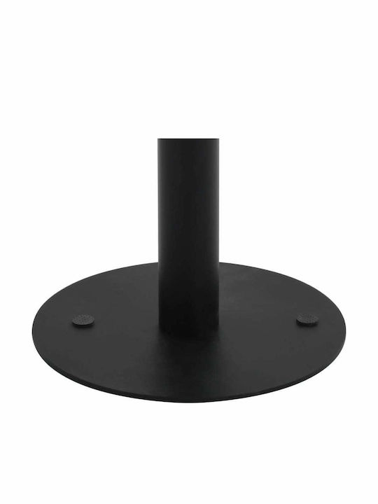 Round Table Kitchen Collapsible Wooden Open Café 40x40cm
