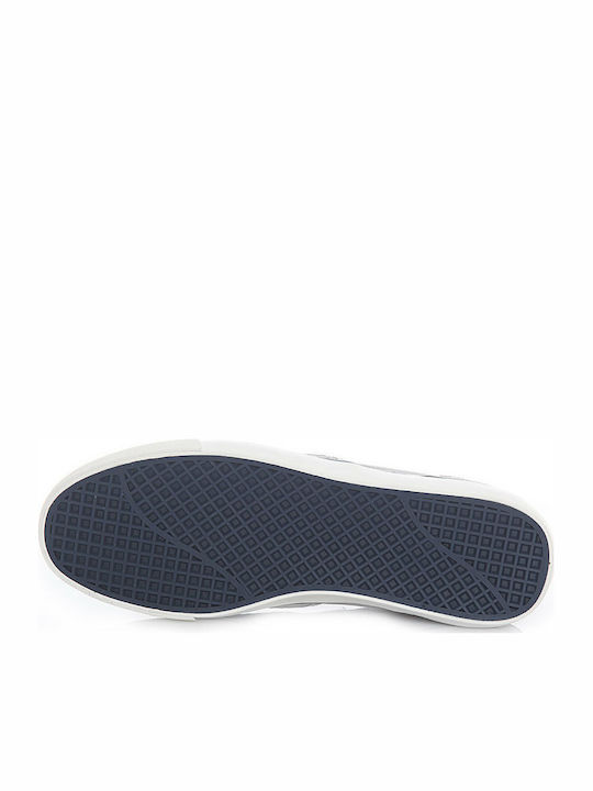 Πάνινα Ανδρικά Slip-On Γκρι