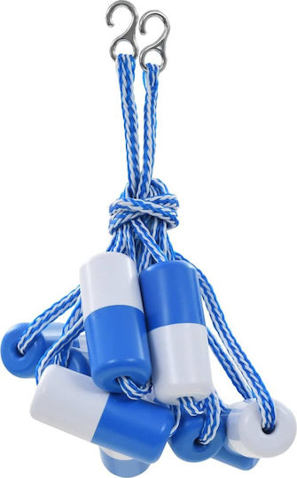vidaXL Pool Accessories Safety Divider Line for Pools 6m Plastic made of Plastic Blue