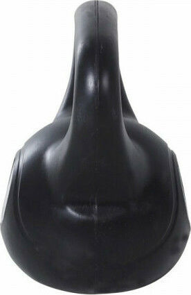 HomCom Kettlebell от PVC 10кг Черен