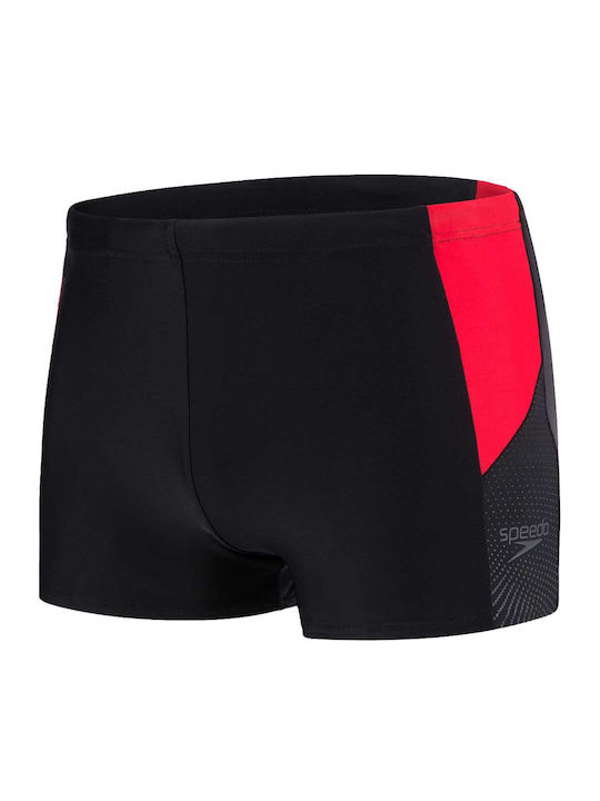 Dive Herren-Bademode Shorts Schwarz