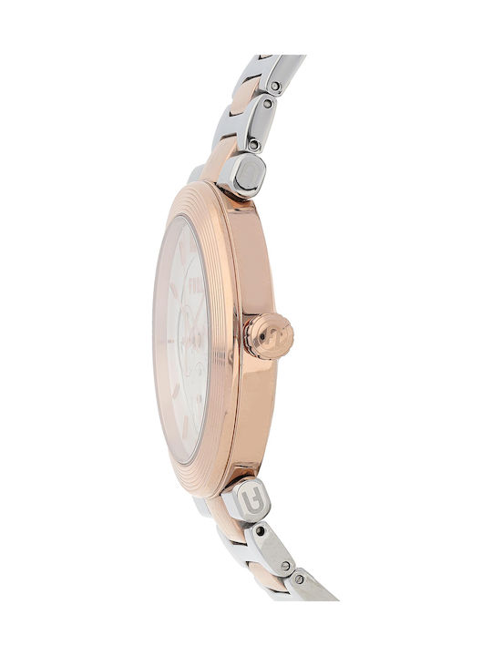 Furla Damen Uhr mit Silber Metallarmband