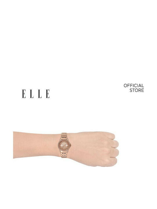 Elle Time & Jewelry Uhr mit Batteriewerk
