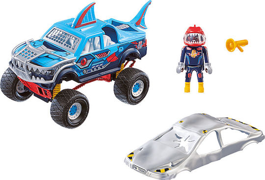 Playmobil Stunt Show Shark Monster Truck for 4-10 years old