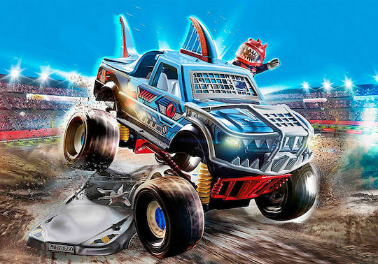 Playmobil Stunt Show Shark Monster Truck for 4-10 years old