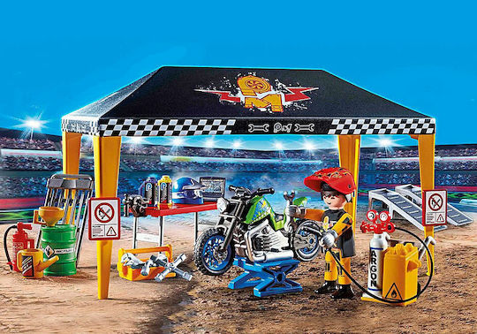 Playmobil Stunt Show Stunt Show Service Tent for 4-10 years old