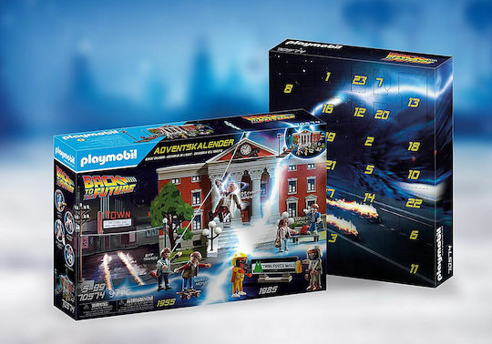 Playmobil Zurück in die Zukunft Advent Calendar Back to the Future für 5-99 Jahre