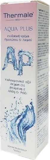 Thermale Med Aqua Plus 24h Cream Face Day with Aloe Vera 75ml