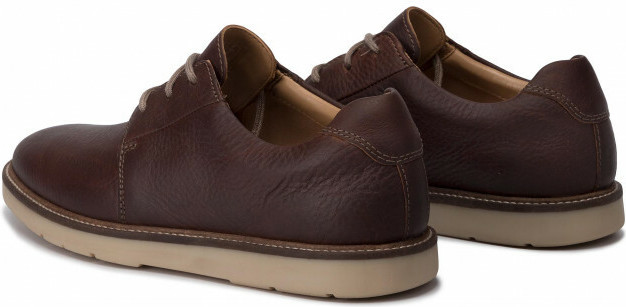 clarks men's grandin plain derbys