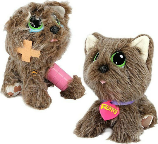 Real Fun Toys Λούτρινο Σκυλάκι Σώσε Τα Αδεσποτάκια για 3+ Ετών (Διάφορα Σχέδια) 1τμχ
