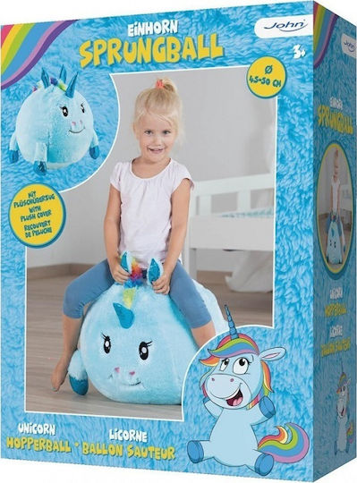 John Hop Hop Unicorn for 1+ Years Blue