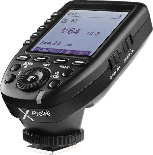 Godox Xpro-F TTL Flash Trigger