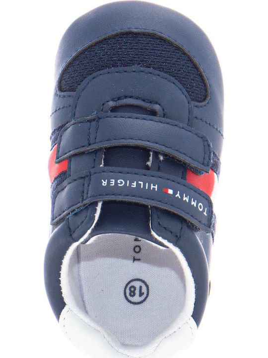 Tommy Hilfiger Βρεφικά Sneakers Αγκαλιάς Navy Μπλε
