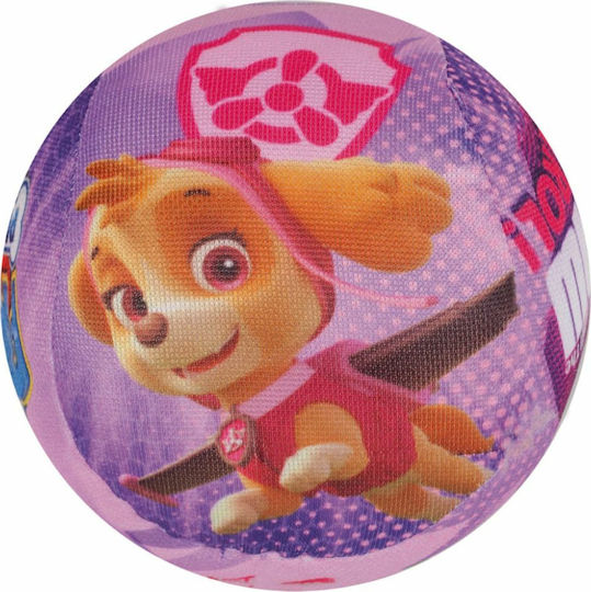 John Soft balls Paw Patrol with bell Kids Softball Multicolour 10cm.