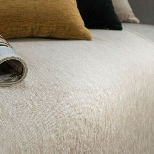 Teoran Solid Sofa Throw 2 Seater Chenille 180x250cm 301