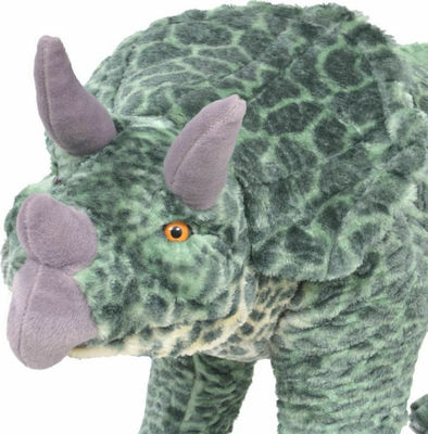 vidaXL Plush Dinosaur Δεινόσαυρος Τρικεράτωψ 34 cm