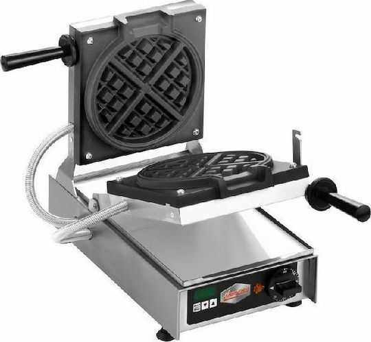 Neumarker Helios Americano Kommerzielle Waffeleisen Einzeln Vertikales Grillen Für Runde Waffeln