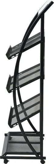 vidaXL Brochure Holder A4