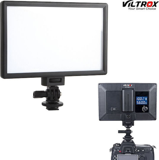 Viltrox L116T Video Light 3300 - 5600K 15W με Φωτεινότητα 987lm