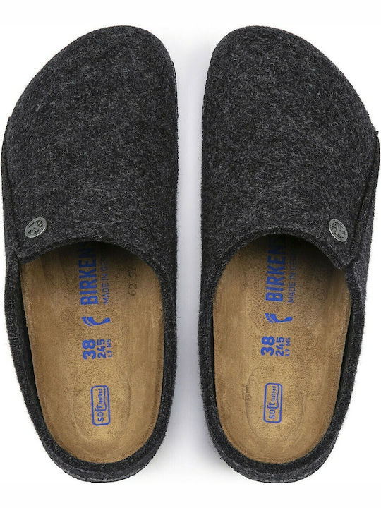 Zermatt Men's Slipper Gray