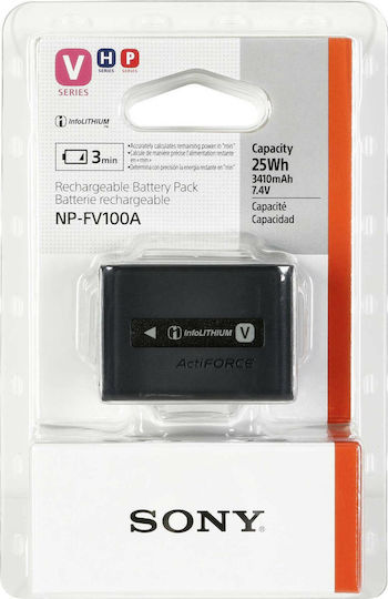 Sony Βιντεοκάμερα Μπαταρία NP-FV100A