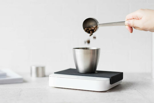 Acaia για Καφέ Pearl Ζυγαριά Barista με Μέγιστο Βάρος Ζύγισης 2kg και Ακρίβεια 0.1gr