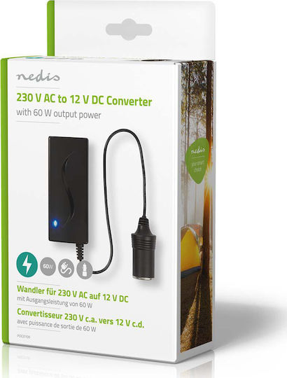 Nedis Universal Power Adapter 12V 5A with Power 60W (POCO100)