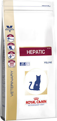 Royal Canin Veterinary Diet Hepatic Trockenfutter für erwachsene Katzen mit Geflügel 2kg