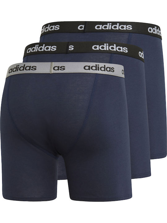 Performance Collection Ανδρικά Μποξεράκια Μπλε 3Pack