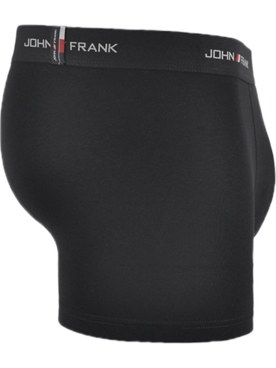 Basics Ανδρικά Μποξεράκια Μαύρα 3Pack