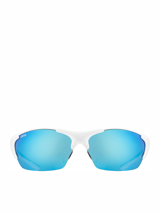 Uvex Blaze 3 Sonnenbrillen mit Weiß Rahmen S5320468816