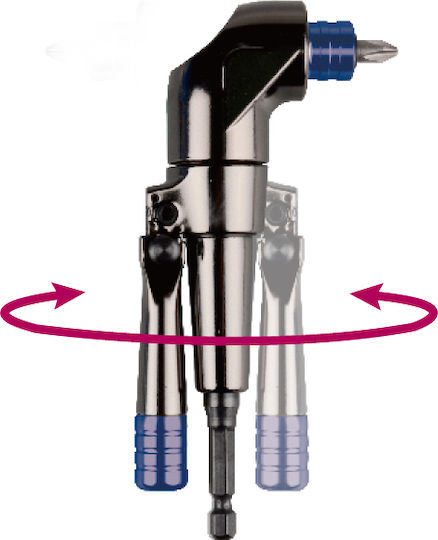 King Tony Angular 6 Corner Drill Chuck 759-140
