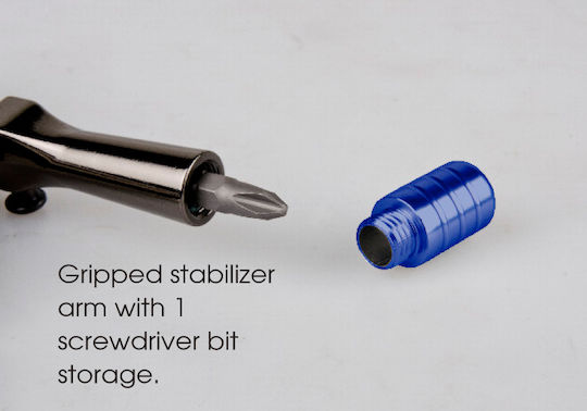 King Tony Angular 6 Corner Drill Chuck 759-140