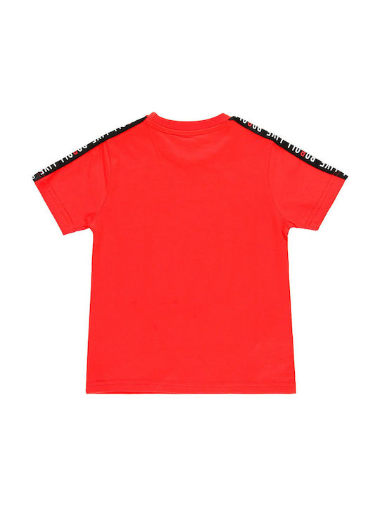 Boboli Kids T-shirt Red T Shirt "Big Sound"