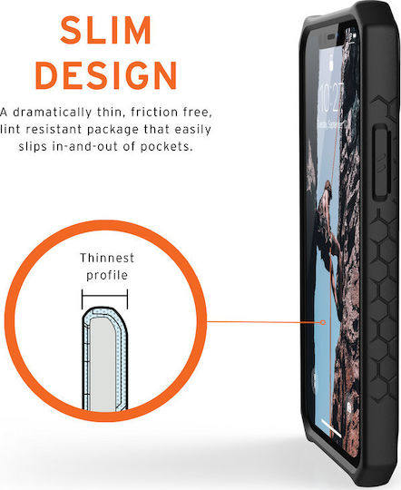 UAG Monarch Back Cover Πλαστικό Κόκκινο (iPhone 12 Pro Max)