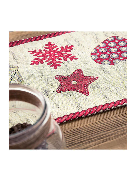 Gofis Home Christmas Tablecloth