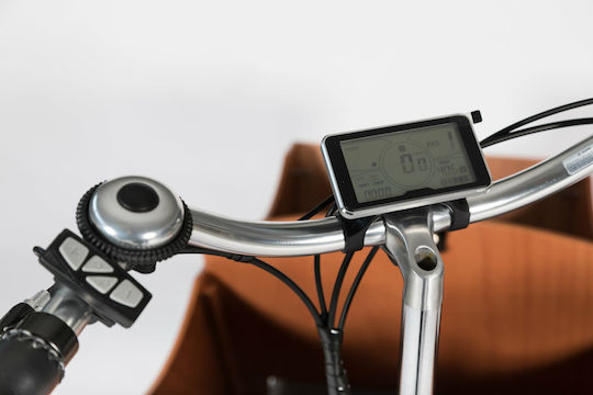 Orient Cargo 2 Wheels E-Bike 20" 2020 Черен Електрическо Велосипед
