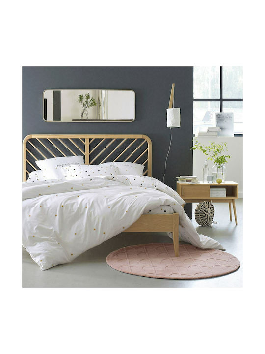 La Redoute Interieurs Setto Modern Leuchte Wand mit Fassung E14 Braun 20cm