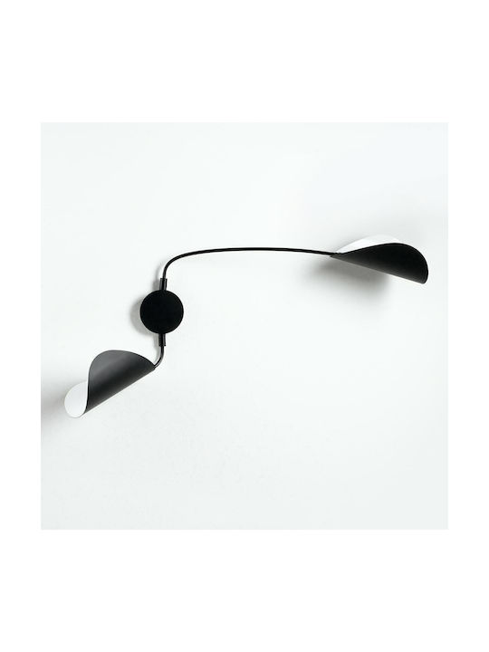 Am.Pm Modern Leuchte Wand mit Fassung E14 Schwarz 102cm