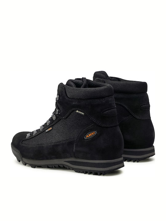 Aku Slope Micro GTX Ανδρικά Ορειβατικά Μποτάκια Αδιάβροχα με Μεμβράνη Gore-Tex Μαύρα
