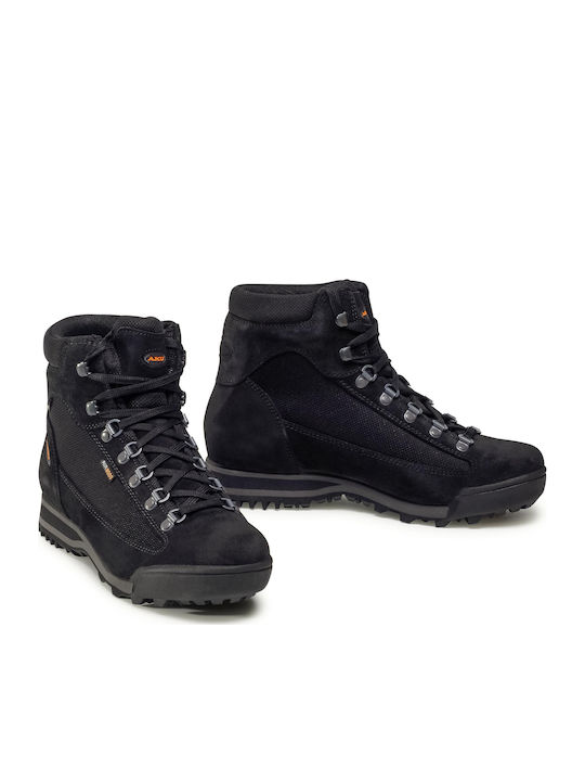Aku Slope Micro GTX Ανδρικά Ορειβατικά Μποτάκια Αδιάβροχα με Μεμβράνη Gore-Tex Μαύρα