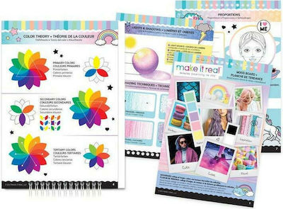 Make It Real Painting Fashion Design Sketchbook Pastel Pop for Children 6++ Years