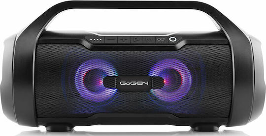 GoGEN ORBEE BPS 340 Bluetooth високоговорител 40W с радио и живот на батерията до 15 часа Черно